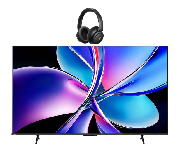 Hisense 85E7Q PRO 85" QLED 144 Hz + SOUNDCORE Q30 - 1531761 - zdjęcie
